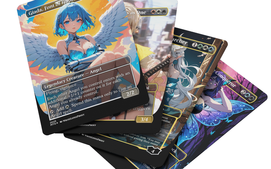 MTG Proxies – How Custom Cards are Helping To Revive the MTG Community