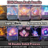 Double Sided MTG Proxy Mana Rock Bundle - 18 cards