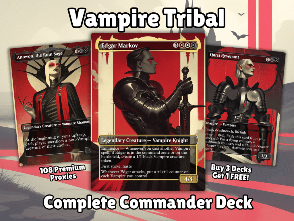 マジック：ザ・ギャザリング Edgar Markov Custom Commander deck 1-13-1024x768.png
