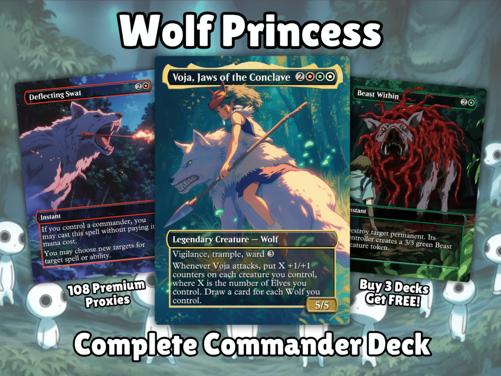 Voja MTG Proxy Commander Deck