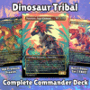 Pantlaza Dinosaur MTG Proxy Commander Deck