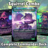 Chatterfang MTG Proxy Commander Deck