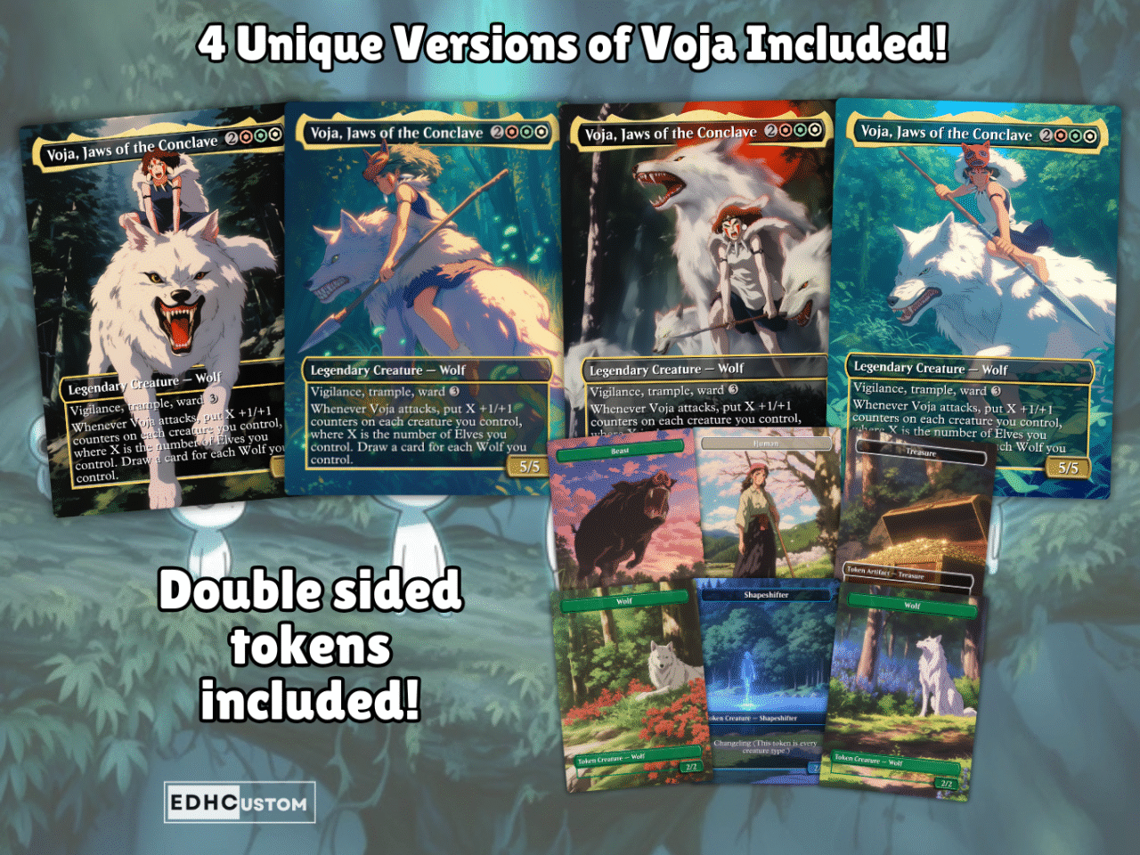 Voja MTG Proxy Commander Deck