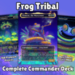 frog tribal mtg clement the worrywart mtg proxy commander deck