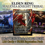 elden ring mtg proxy commander deck malenia knight tribal