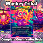 kibo monkey mtg proxy commander deck