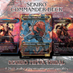 sekiro mtg proxy commander deck