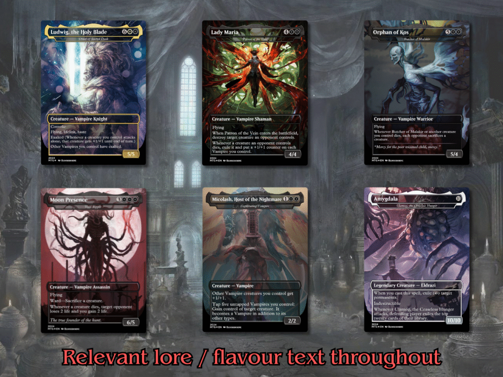 bloodborne mtg cards MTGNexus