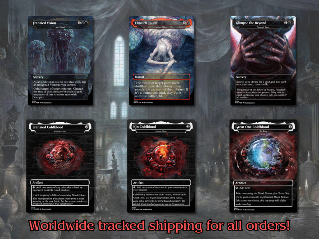 Bloodborne MTG Proxy Commander Deck