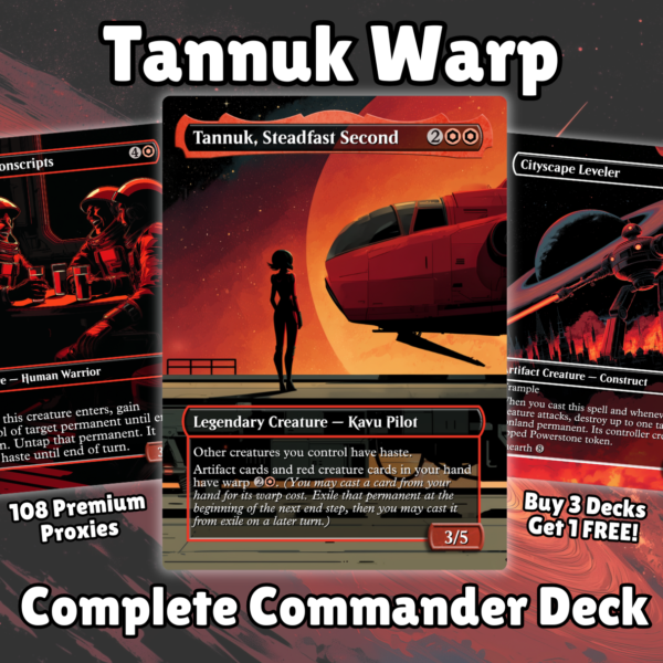 tannuk mtg proxy commander deck