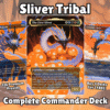 sliver mtg proxy commander deck