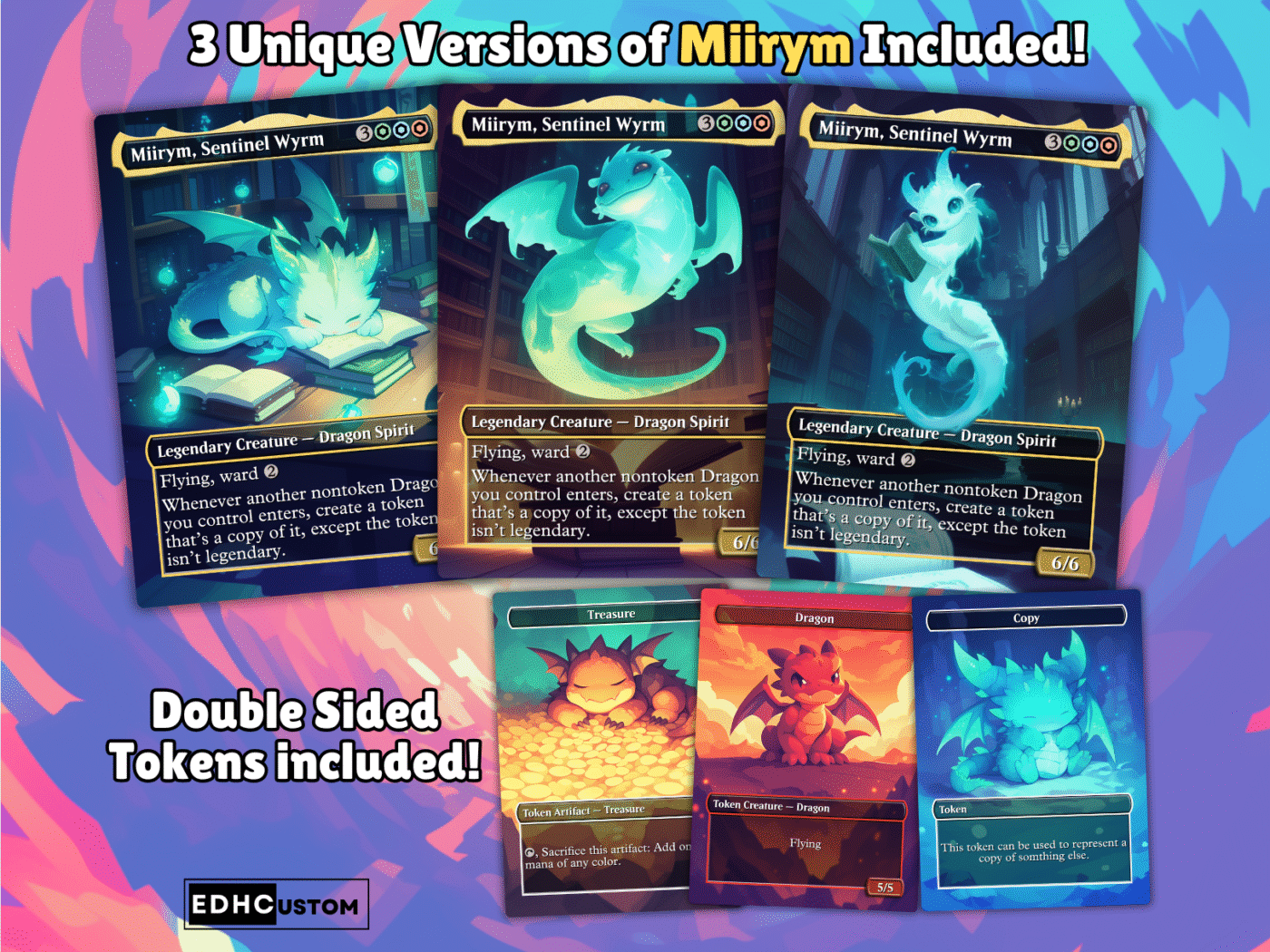 Miirym MTG Proxy Commander Deck 2 2