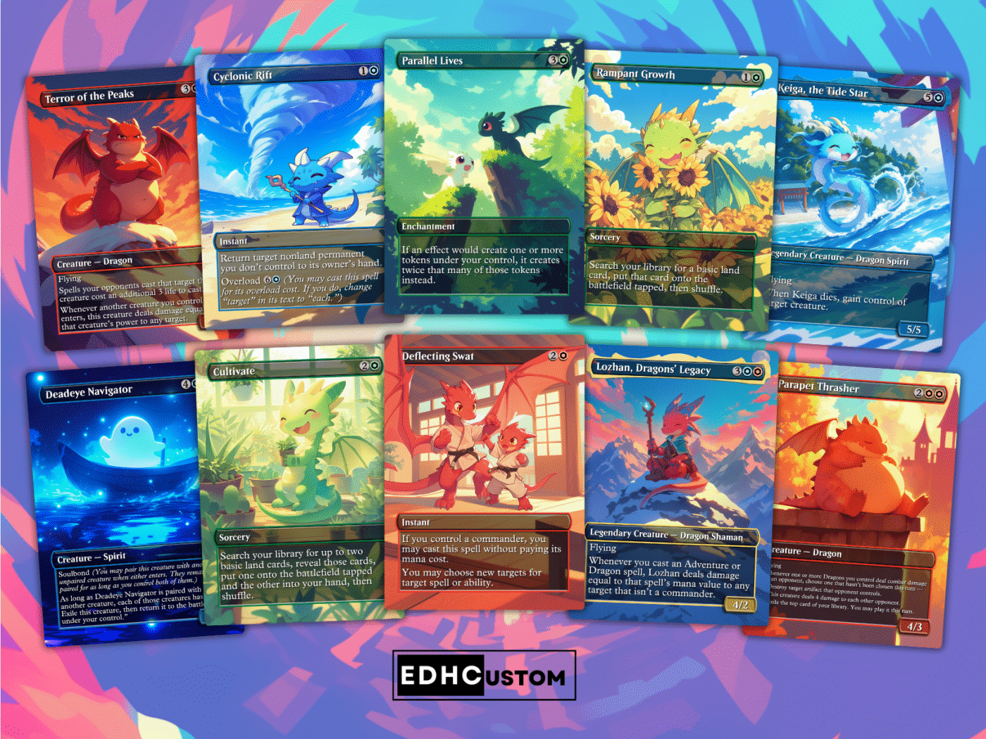 Miirym MTG Proxy Commander Deck 3 3