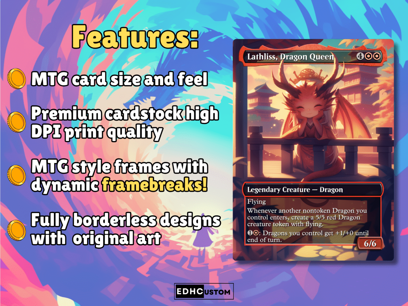 Miirym MTG Proxy Commander Deck 4 4