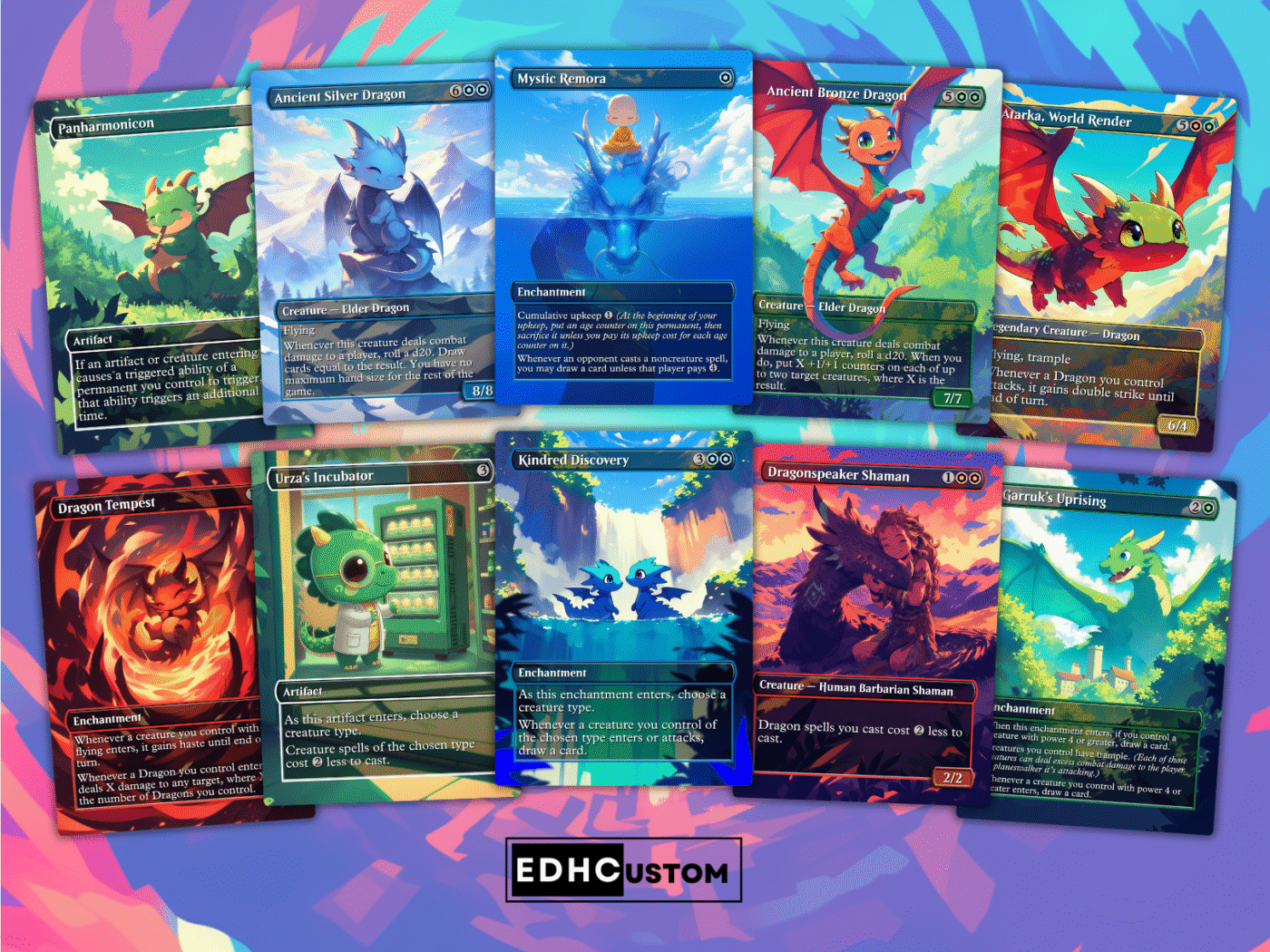 Miirym MTG Proxy Commander Deck 5 5