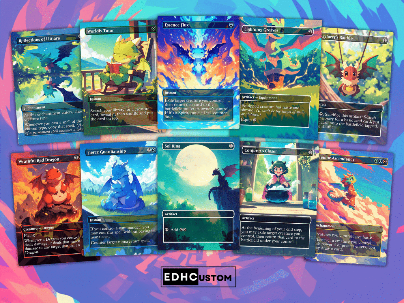 Miirym MTG Proxy Commander Deck 6 6