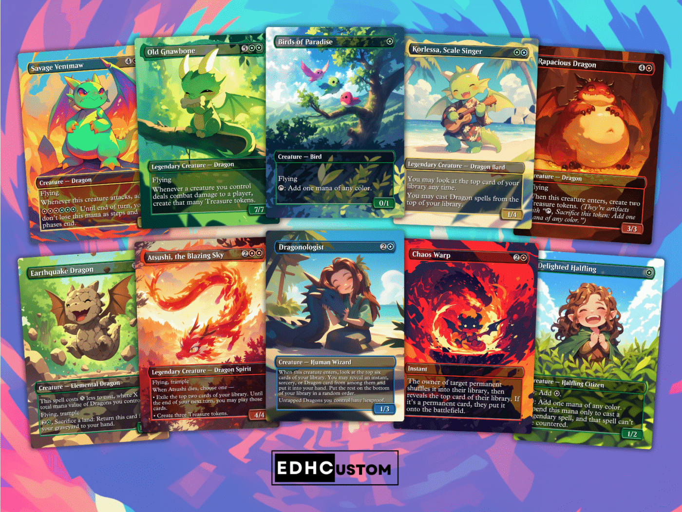 Miirym MTG Proxy Commander Deck 8 8