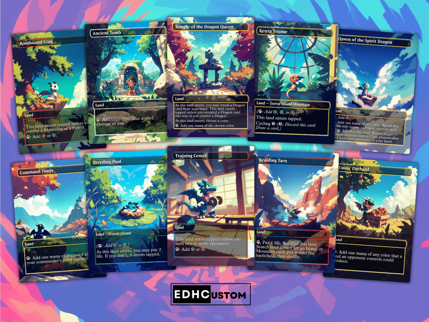 Miirym MTG Proxy Commander Deck 9 9