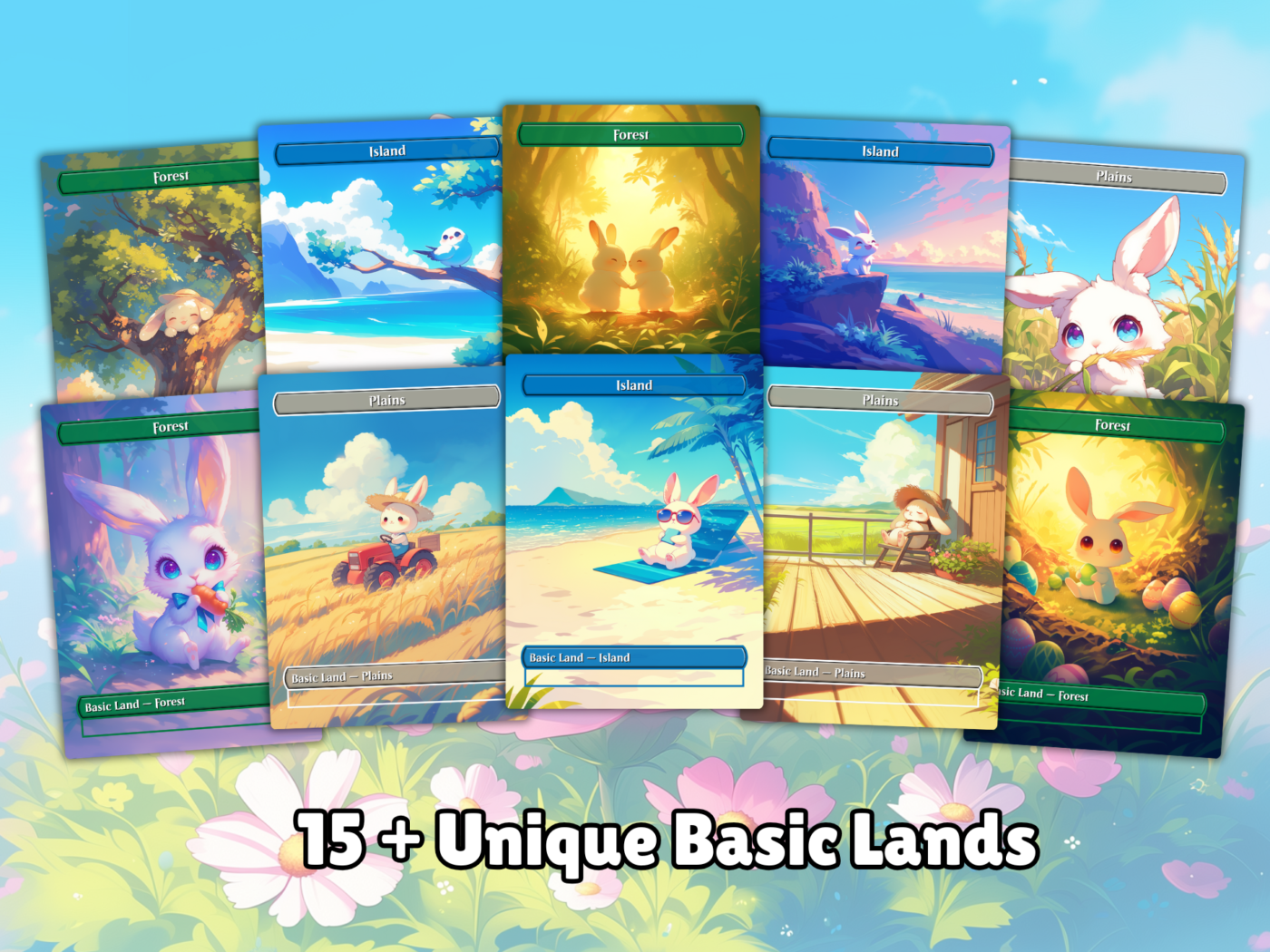 Group Hug MTG Proxy Commander Deck 9 10