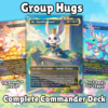 group hug mtg proxy commander deck