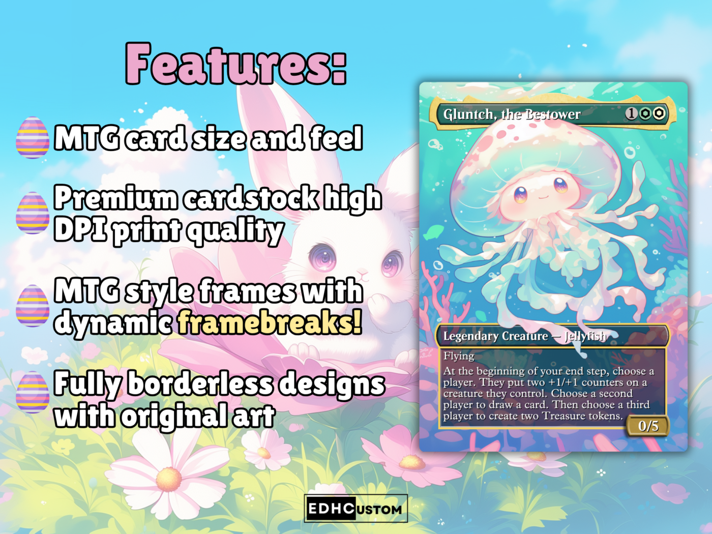 Group Hug MTG Proxy Commander Deck 3 4