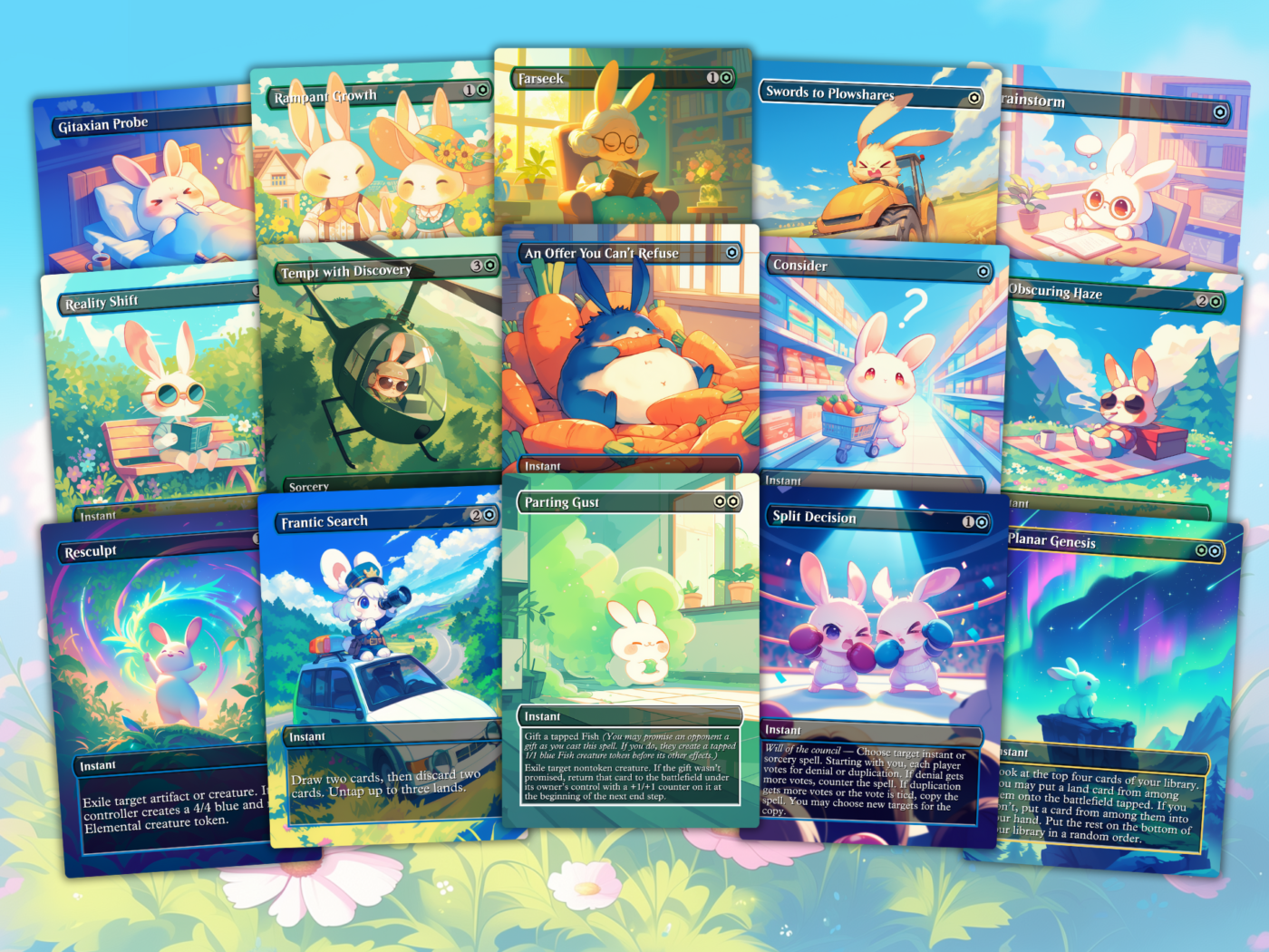 Group Hug MTG Proxy Commander Deck 5 6