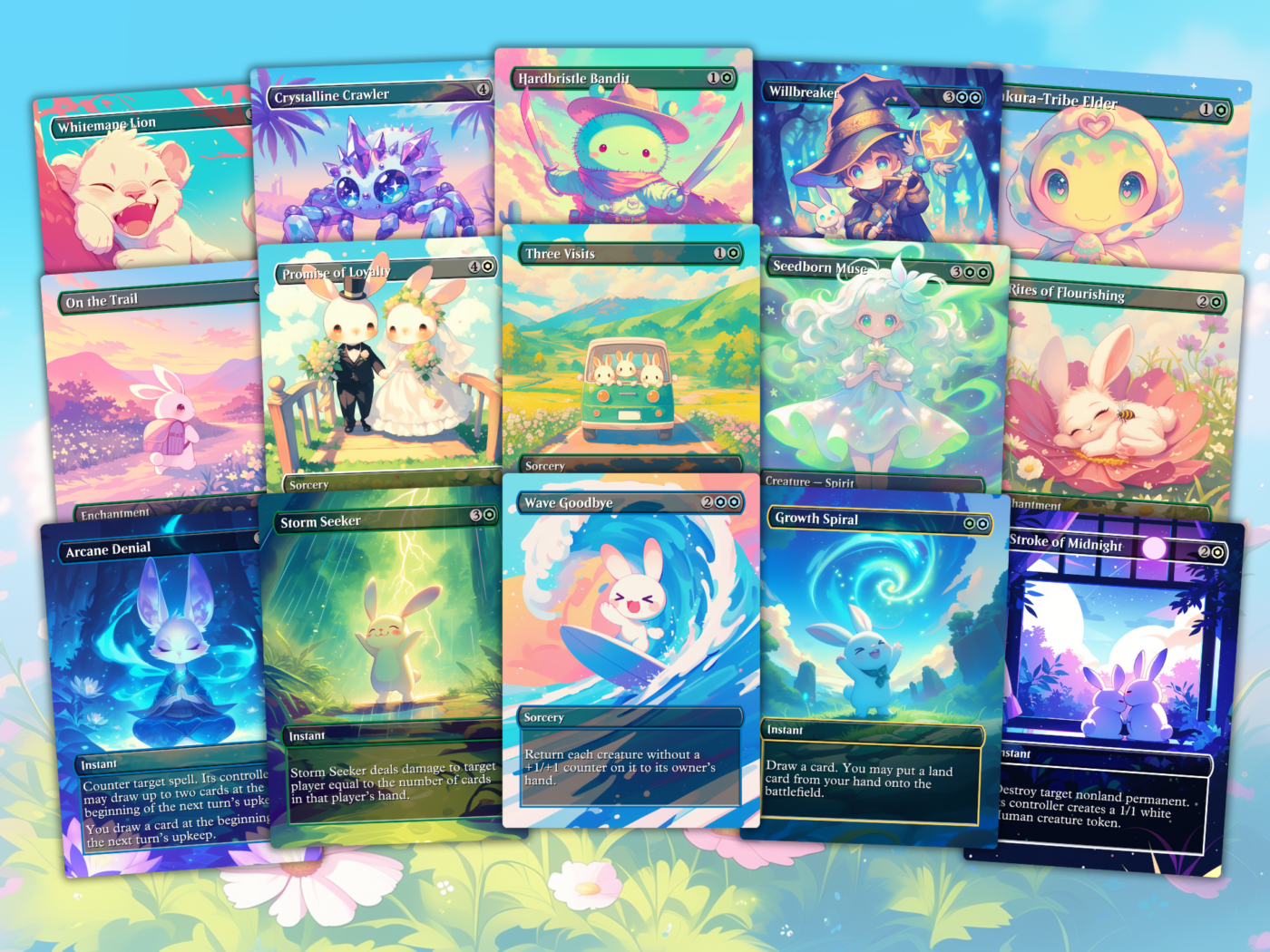 Group Hug MTG Proxy Commander Deck 6 7