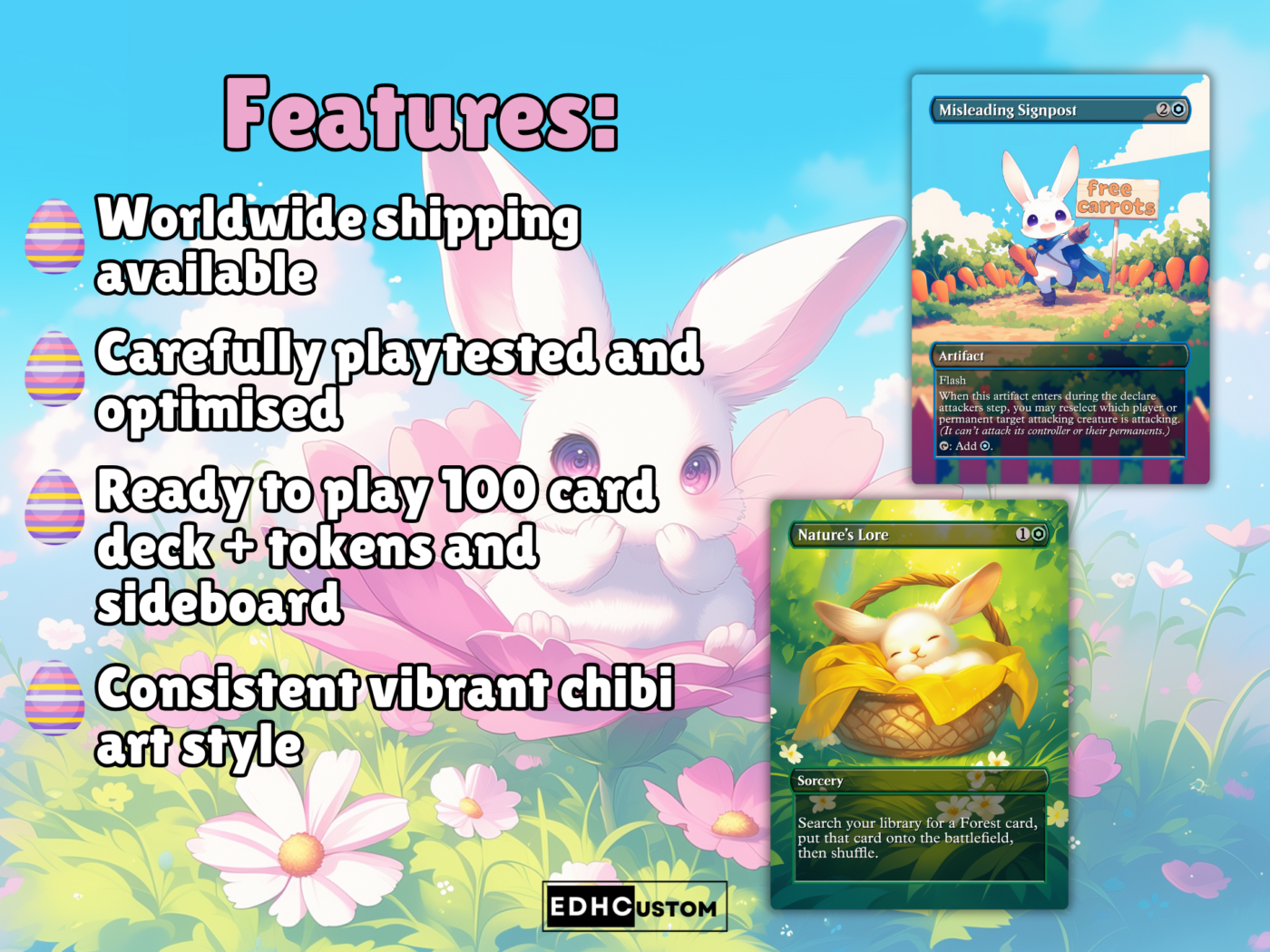 Group Hug MTG Proxy Commander Deck 7 8