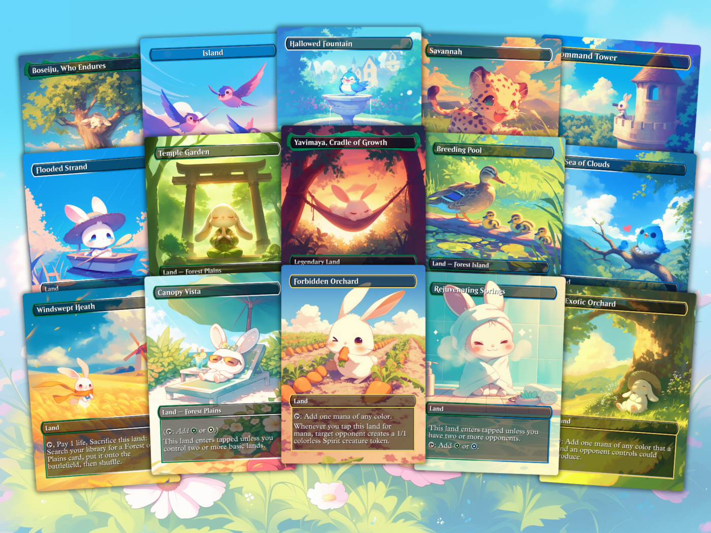 Group Hug MTG Proxy Commander Deck 8 9