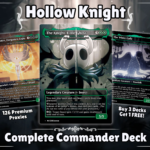 hollow knight mtg proxy commander deck