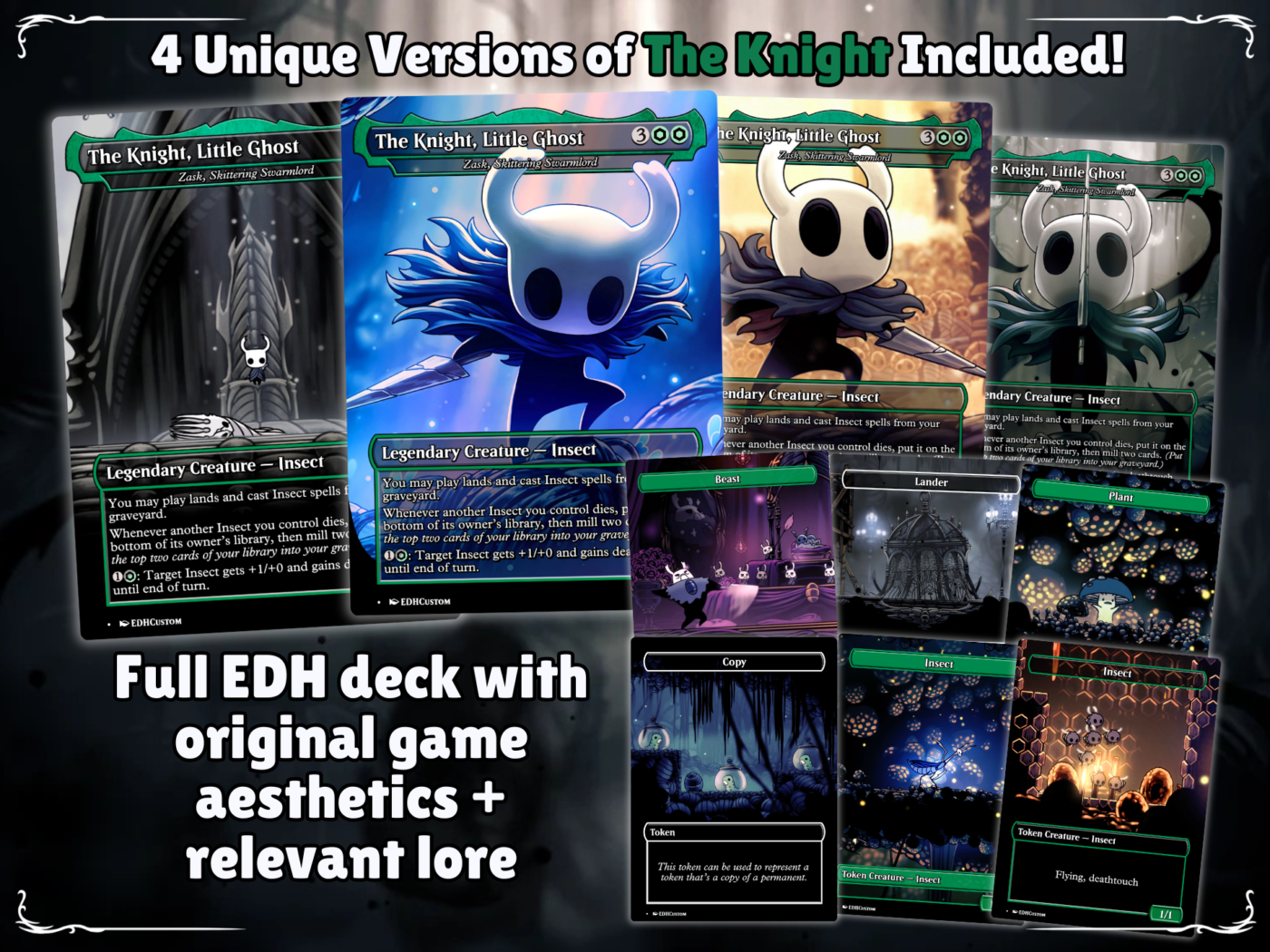 Hollow Knight MTG Proxy Commander Deck 2 2