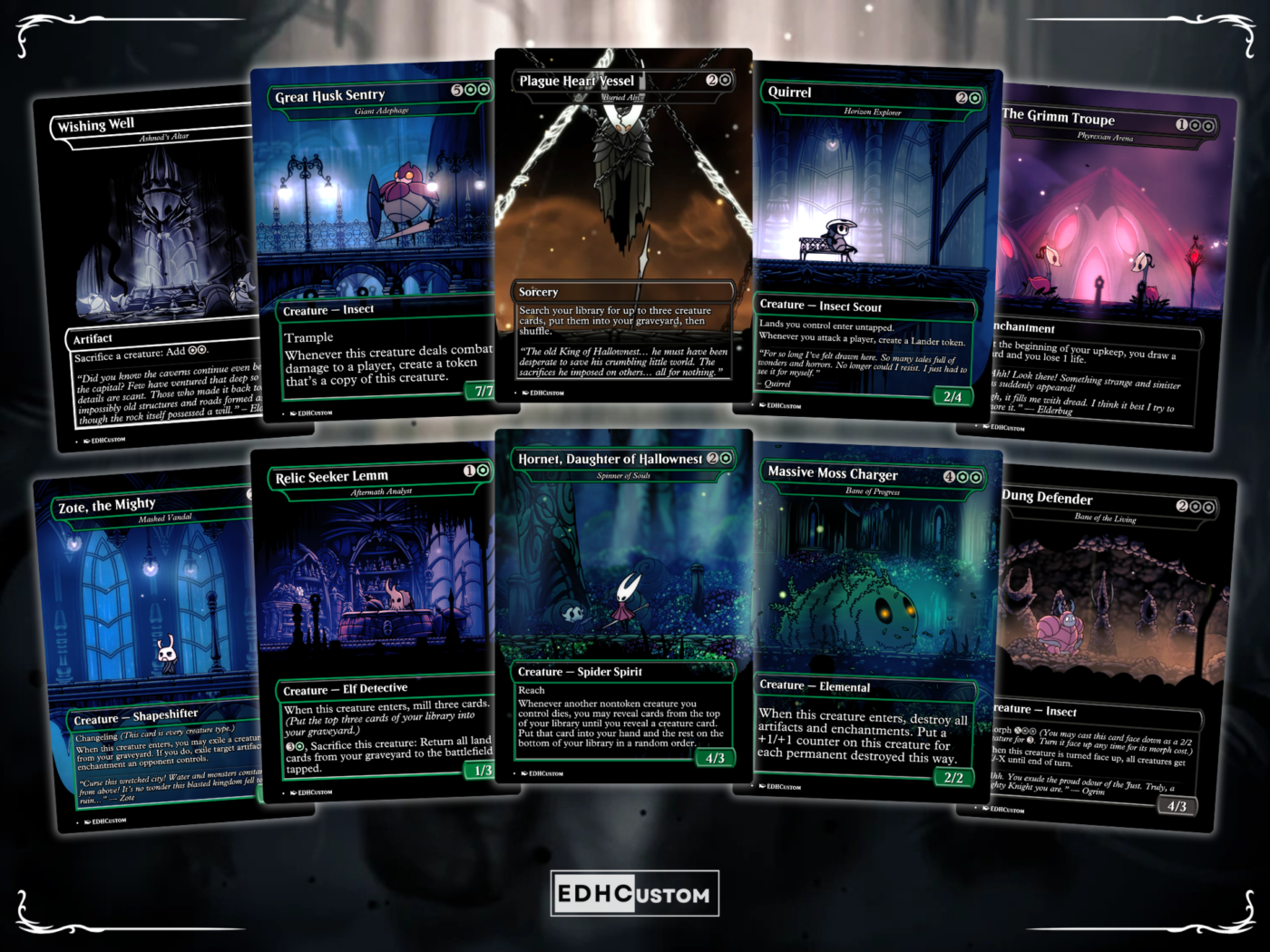 Hollow Knight MTG Proxy Commander Deck 3 3