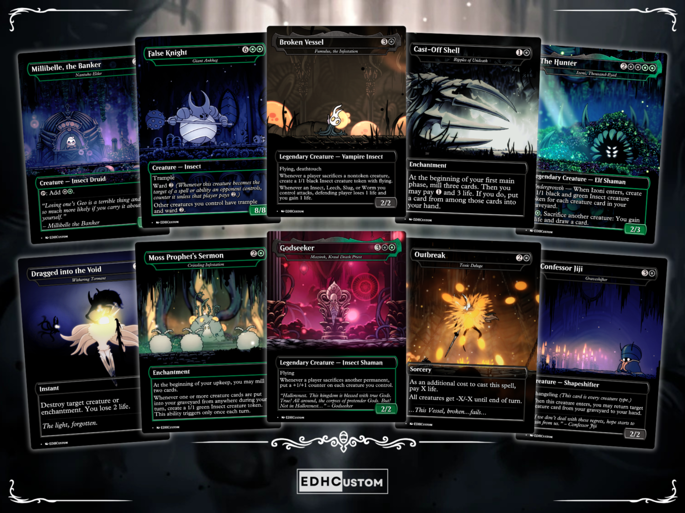 Hollow Knight MTG Proxy Commander Deck 5 5