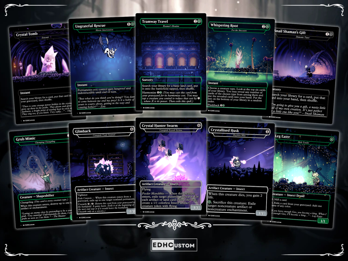 Hollow Knight MTG Proxy Commander Deck 6 6