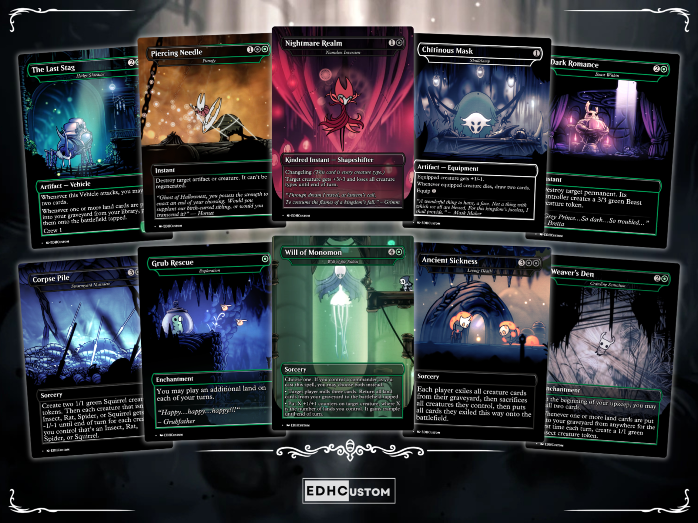 Hollow Knight MTG Proxy Commander Deck 7 7