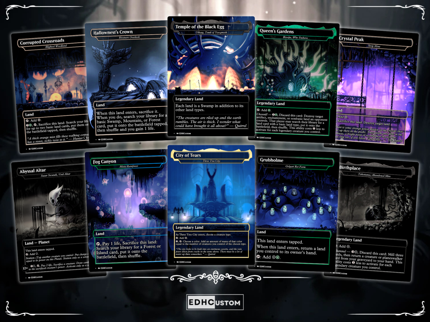 Hollow Knight MTG Proxy Commander Deck 9 9