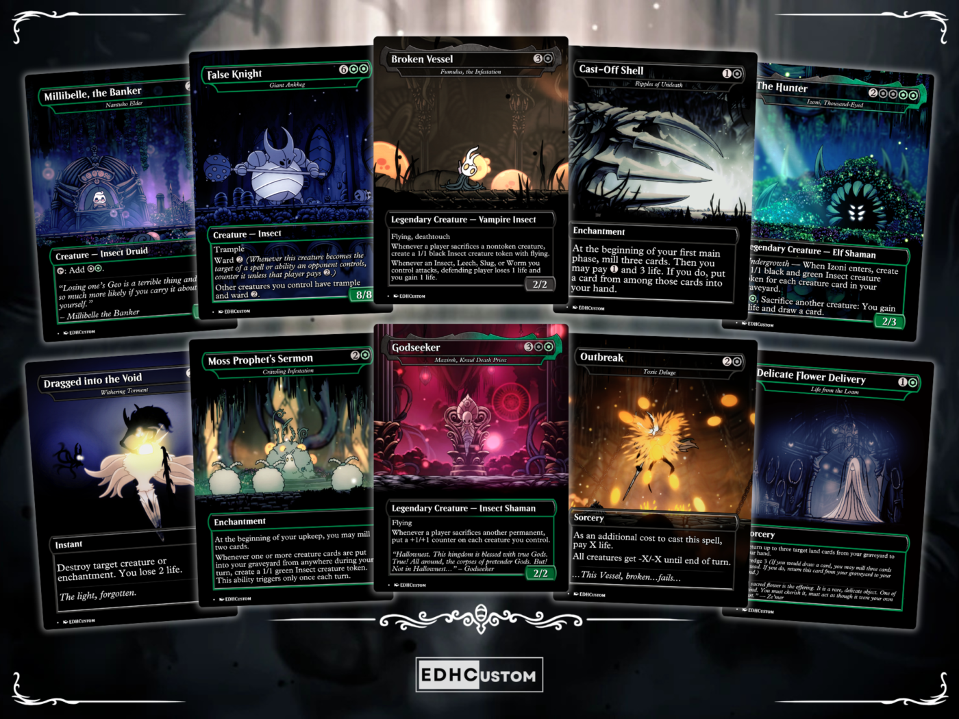 HOLLOW KNIGHT LISTING