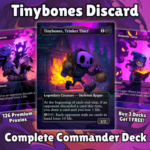 tinybones mtg proxy commander deck