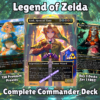 legend of zelda mtg proxy commander deck