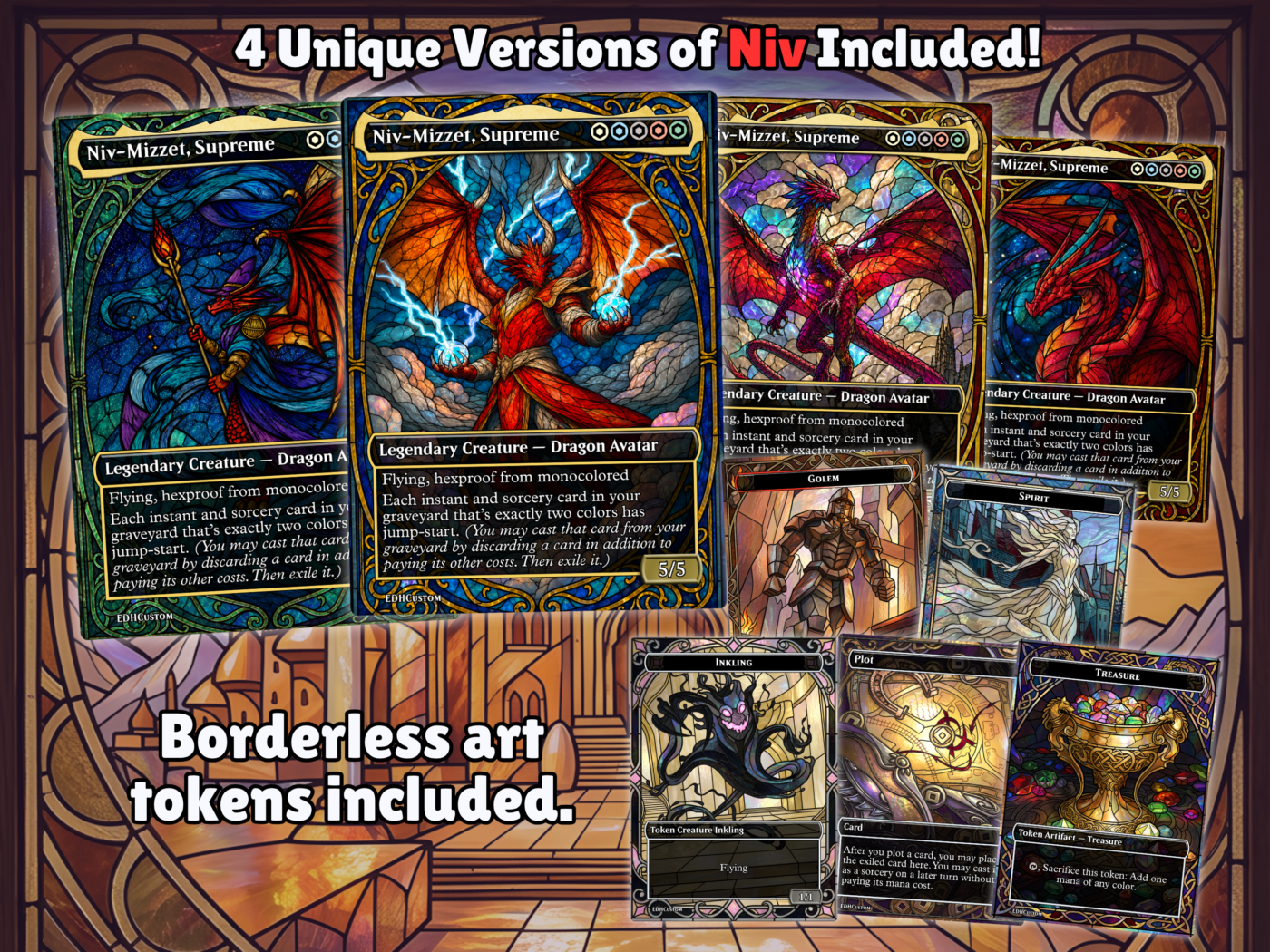 NIV STAINED GLASS LISTING 1