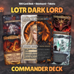 sauron mtg proxy commander deck