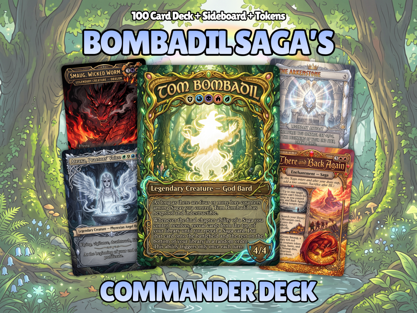 tom bombadil mtg proxy commander deck