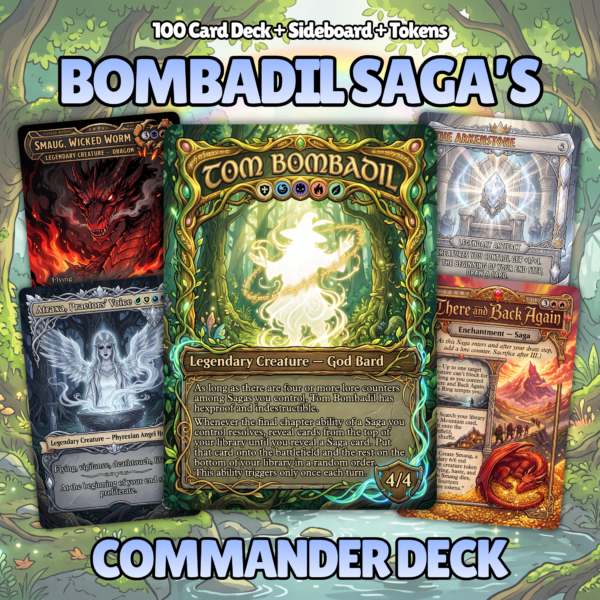tom bombadil mtg proxy commander deck