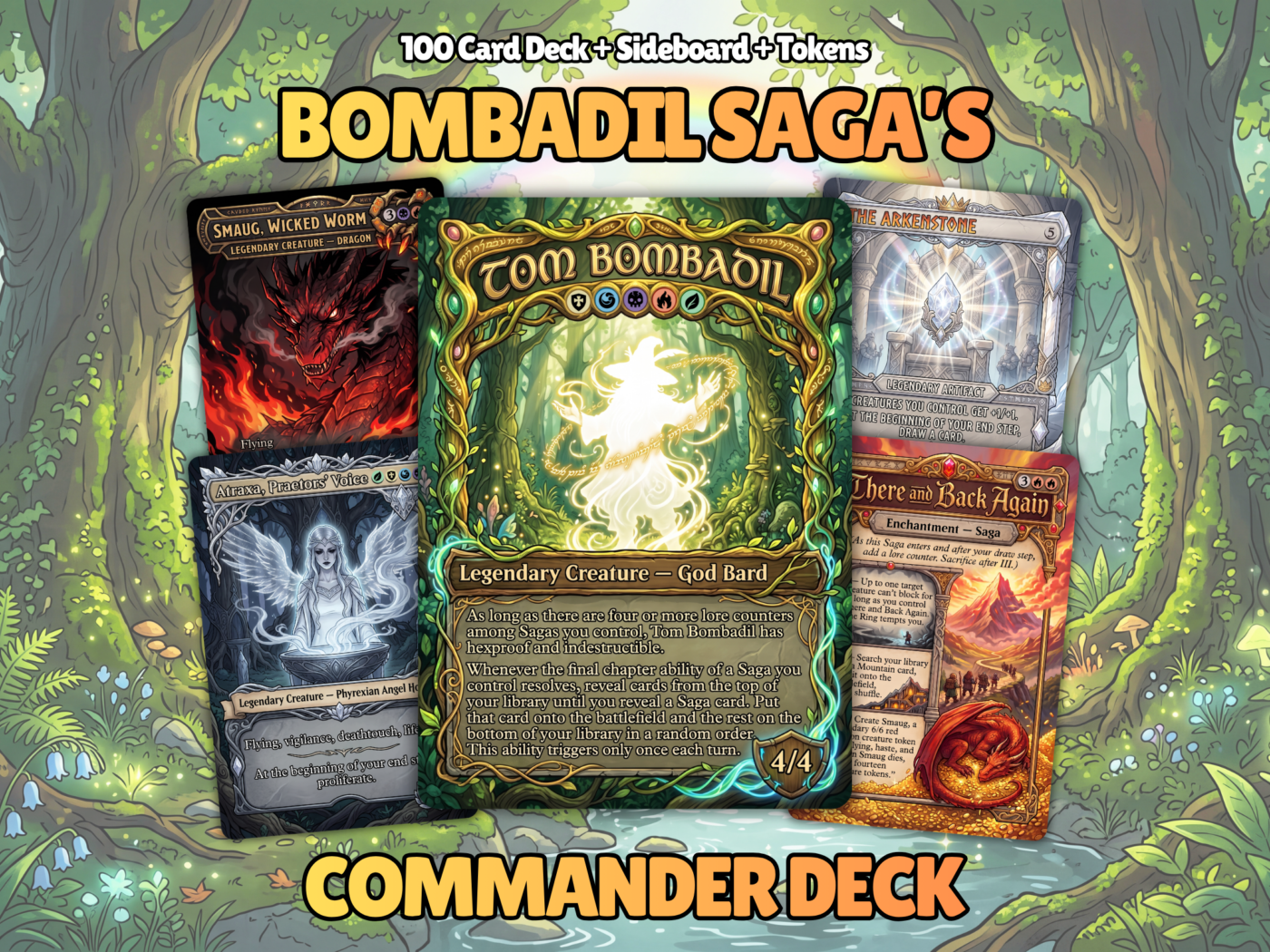 tom bombadil mtg proxy commander deck