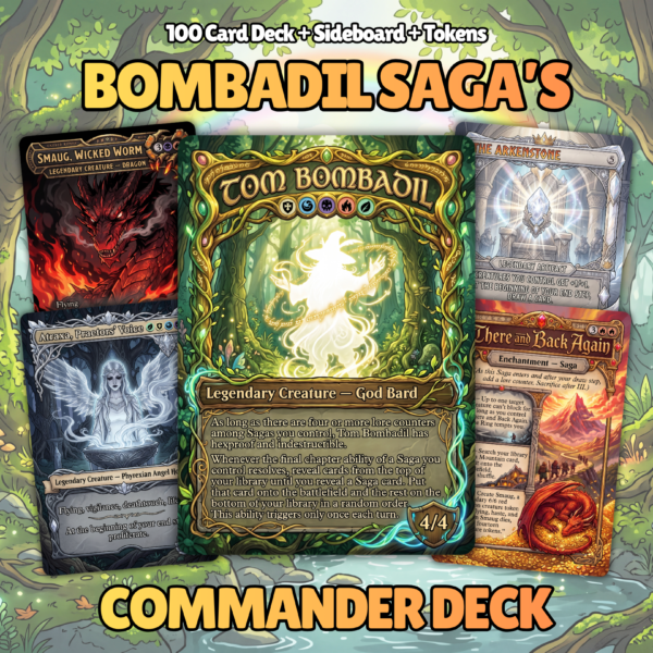 tom bombadil mtg proxy commander deck