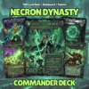 imotekh necrons proxy commander deck