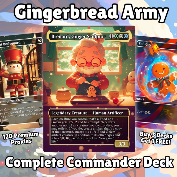 Homepage 39 brenard proxy commander deck