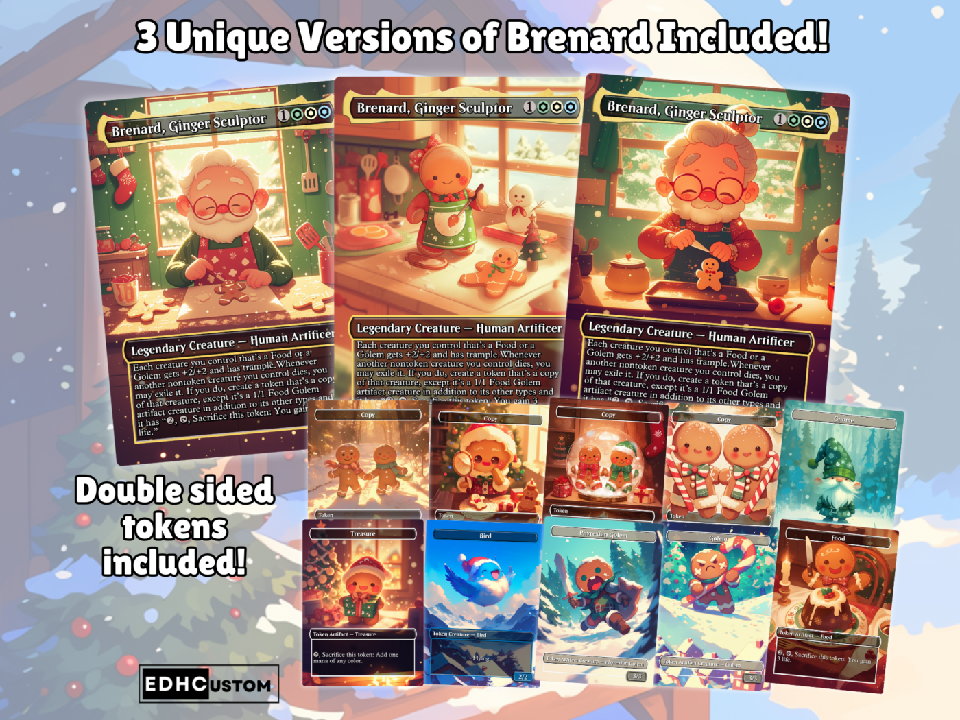Brenard Proxy Commander Deck 2 2