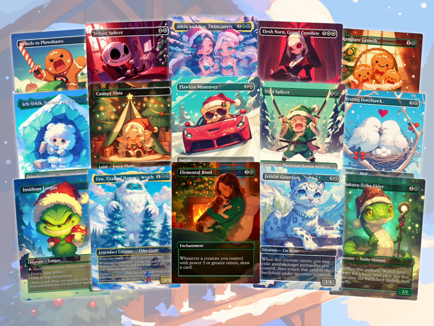 Brenard Proxy Commander Deck 5 5